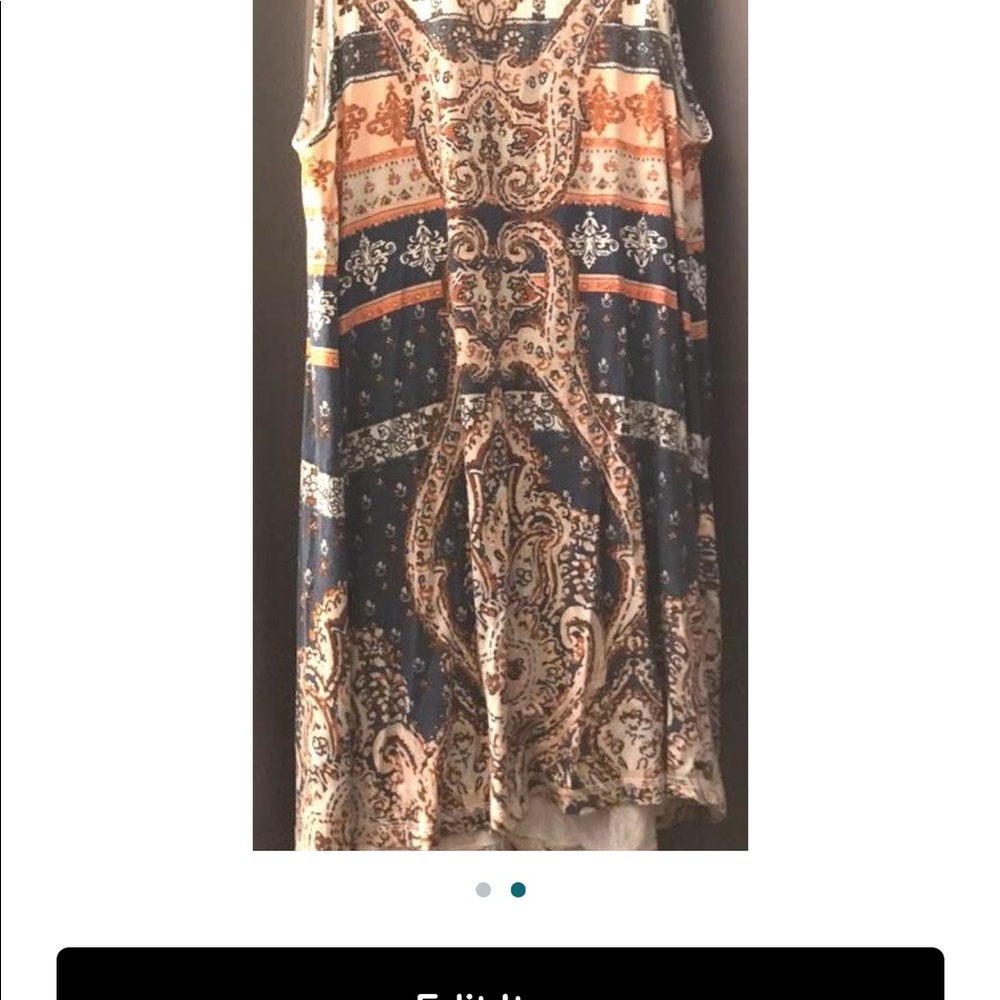 O’Neil Pattern Sundress - Picture 2 of 2